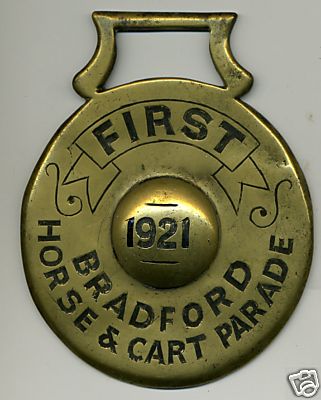 1921 Bradford Award Brass