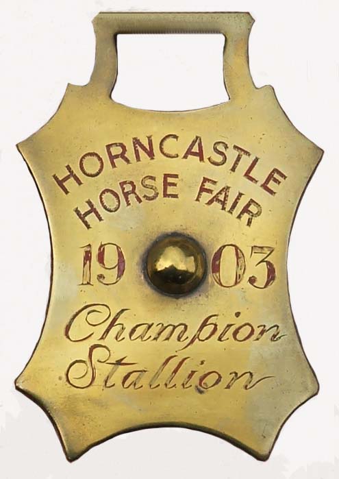 Award Horncastle 1903 fake