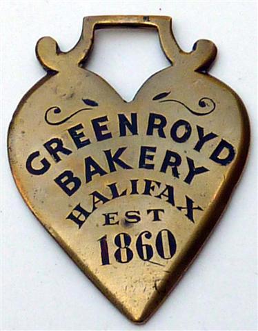 Greenroyd Bakery Brass