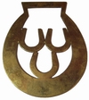 Horse Shoe Pattern Brass