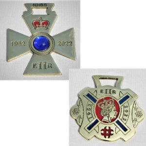 Special Brass 2022 Maltese Cross Blue Cross