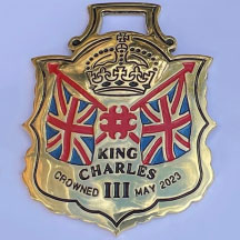 Special Brass 2023 King Charles III Coronation Brass