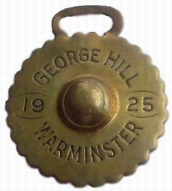 George hill warminster 1925