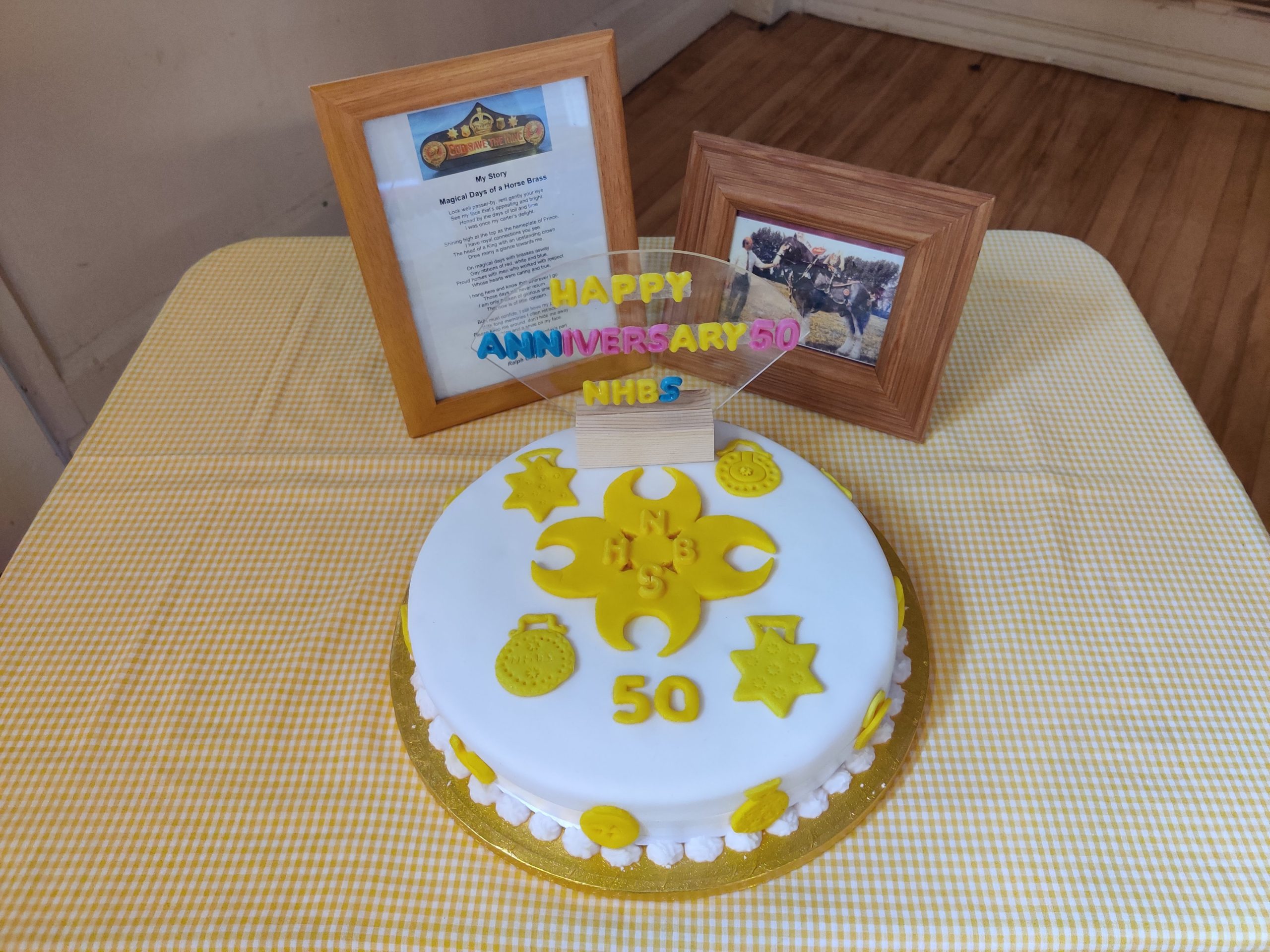 50th Anniversary Cake