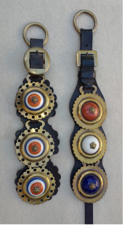 stamped brasses